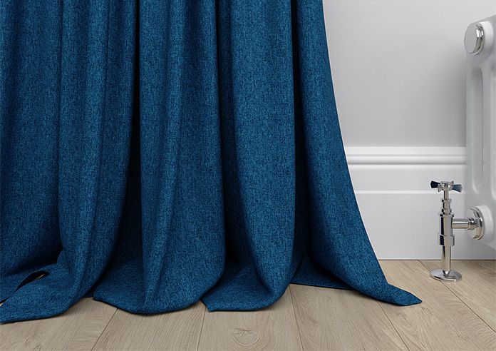 Harris, Imperial Blue - Made to Measure Curtains - Image 6